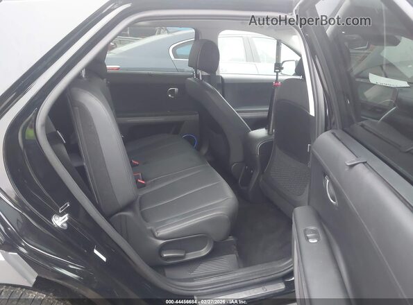 KM8KR4AE6PU200833 2023 HYUNDAI IONIQ 5 Black VIN კოდის სტიკერის ხედი