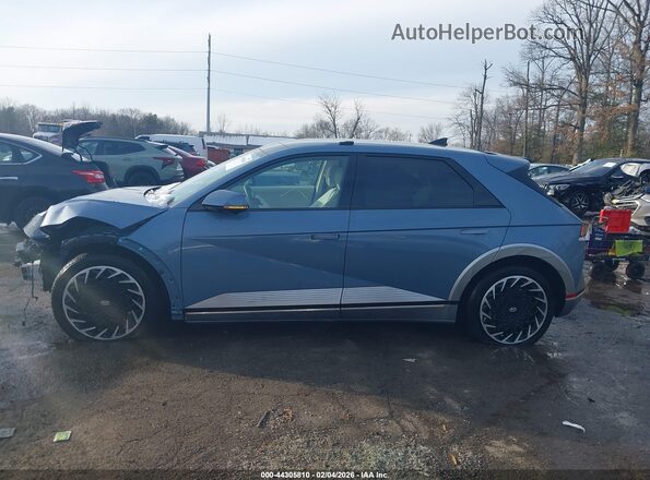 KM8KRDAF0NU100913 2022 HYUNDAI IONIQ 5 Light Blue 