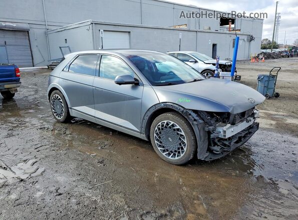 KM8KRDAF1NU071986 2022 HYUNDAI IONIQ Gray Delantero derecho