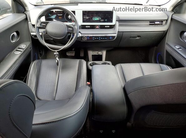 KM8KRDAF1NU071986 2022 HYUNDAI IONIQ Gray Vista del salpicadero