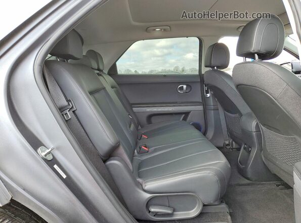 KM8KRDAF1NU071986 2022 HYUNDAI IONIQ Gray Vista interior trasera