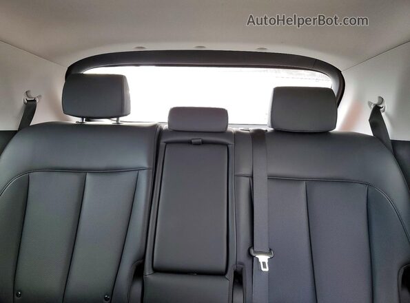KM8KRDAF1NU071986 2022 HYUNDAI IONIQ Gray Vista de los asientos traseros
