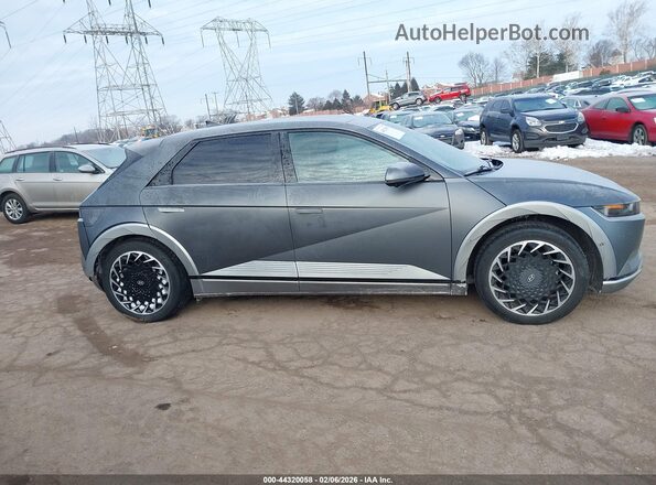 KM8KRDAF3NU064909 2022 HYUNDAI IONIQ 5 Серый Панорамный вид салона 360°