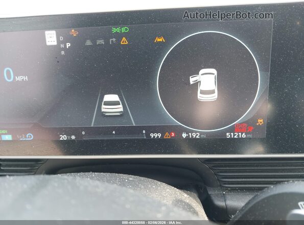 KM8KRDAF3NU064909 2022 HYUNDAI IONIQ 5 Серый Вид задних сидений