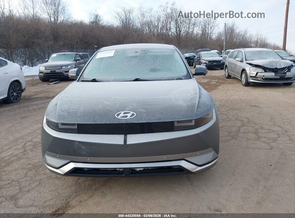 KM8KRDAF3NU064909 2022 HYUNDAI IONIQ 5 Серый Вид задней части салона