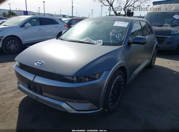 KM8KRDAF4NU064918 2022 HYUNDAI IONIQ 5 Gray Widok z przodu