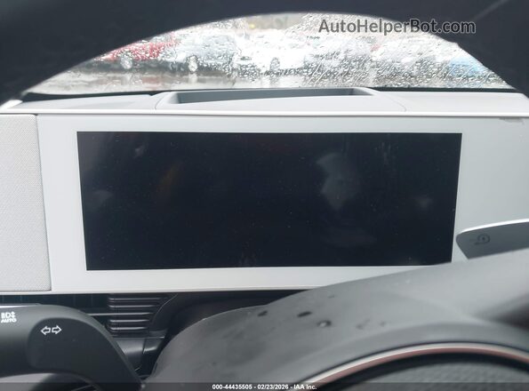 KM8KRDAF6NU073619 2022 HYUNDAI IONIQ 5 Gray Հետևի նստատեղերի տեսք