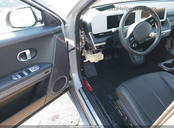 KM8KRDAF6NU073619 2022 HYUNDAI IONIQ 5 Gray Դիմացի տեսք