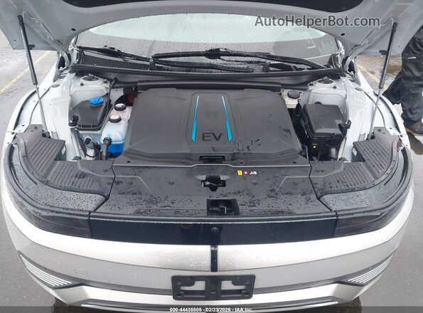 KM8KRDAF6NU073619 2022 HYUNDAI IONIQ 5 Gray Հետևի տեսք