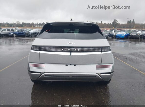 KM8KRDAF6NU073619 2022 HYUNDAI IONIQ 5 Gray 
