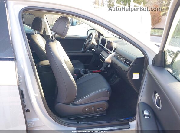 KM8KRDAF6NU073619 2022 HYUNDAI IONIQ 5 Gray Սալոնի դիմացի տեսք