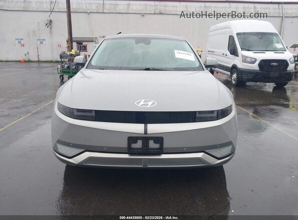 KM8KRDAF6NU073619 2022 HYUNDAI IONIQ 5 Gray Սալոնի հետևի տեսք