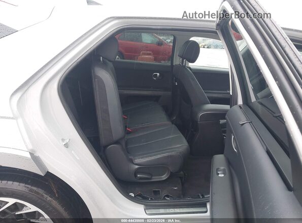 KM8KRDAF6NU073619 2022 HYUNDAI IONIQ 5 Gray VIN կոդի պիտակի տեսք