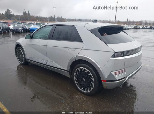 KM8KRDAF6NU073619 2022 HYUNDAI IONIQ 5 Gray Հետևի ձախ