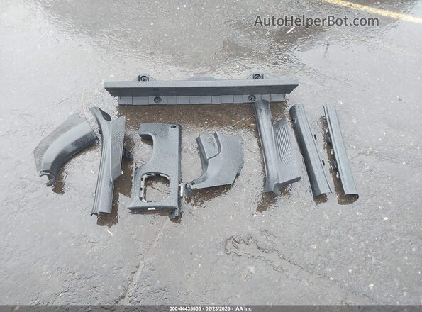 KM8KRDAF6NU073619 2022 HYUNDAI IONIQ 5 Gray Սարքավորումների վահանակի տեսք