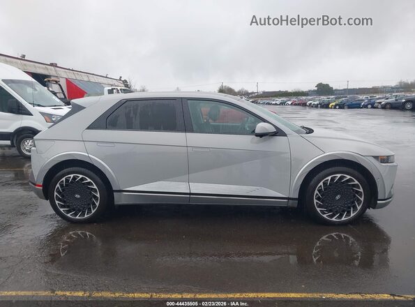 KM8KRDAF6NU073619 2022 HYUNDAI IONIQ 5 Gray Սալոնի 360 աստիճան տեսք