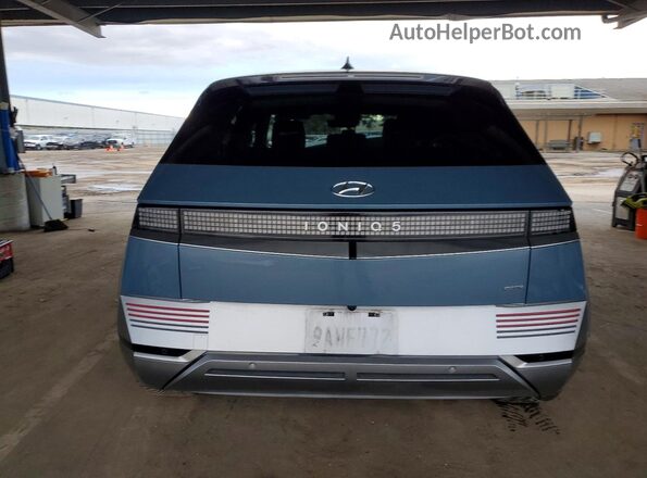 KM8KRDAF8NU070589 2022 HYUNDAI IONIQ Gray Widok z tyłu