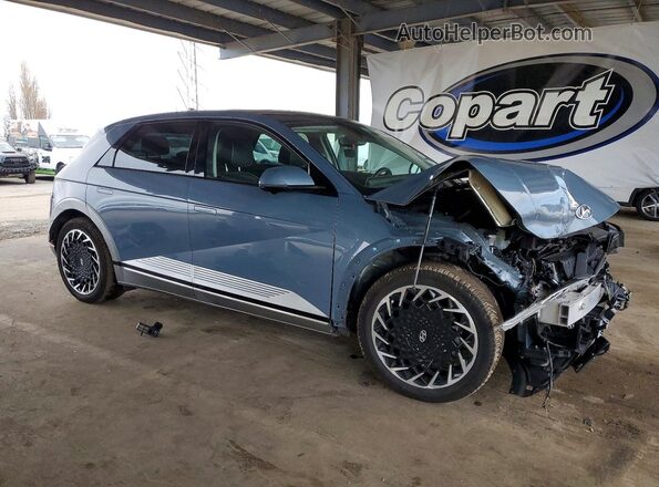 KM8KRDAF8NU070589 2022 HYUNDAI IONIQ Gray Przód prawy