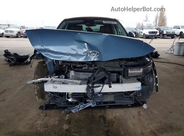 KM8KRDAF8NU070589 2022 HYUNDAI IONIQ Gray Widok z przodu