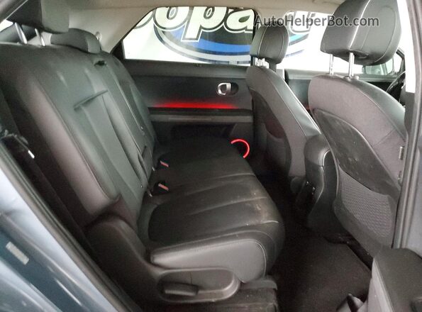 KM8KRDAF8NU070589 2022 HYUNDAI IONIQ Gray Widok tylnych siedzeń