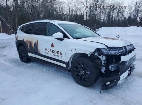 KM8MUFS33TA013139 2026 HYUNDAI IONIQ Белый Передняя правая четверть