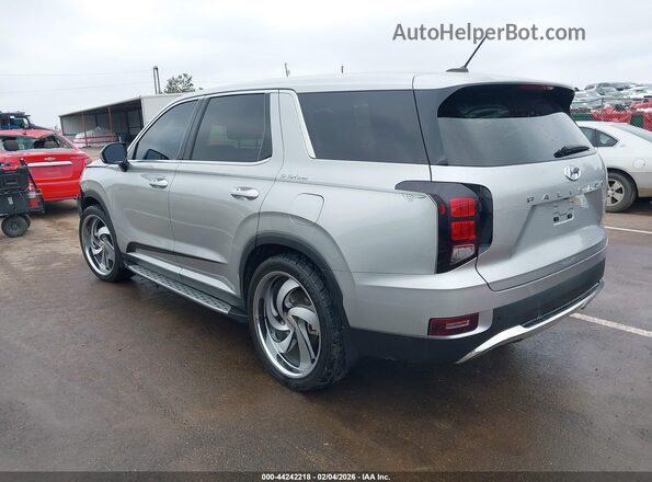 KM8R14HE7NU373589 2022 HYUNDAI PALISADE Gray 
