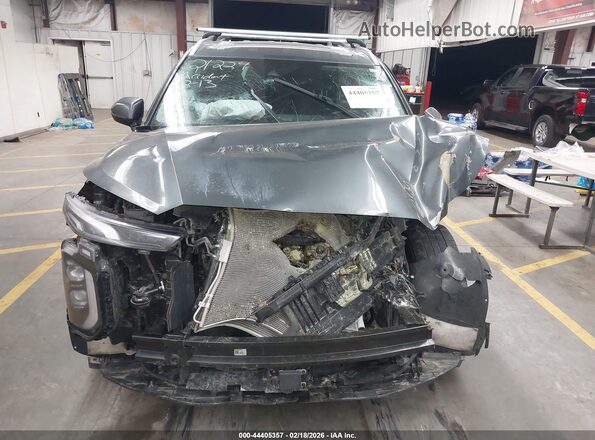 KM8R24HE5NU357890 2022 HYUNDAI PALISADE Gray 