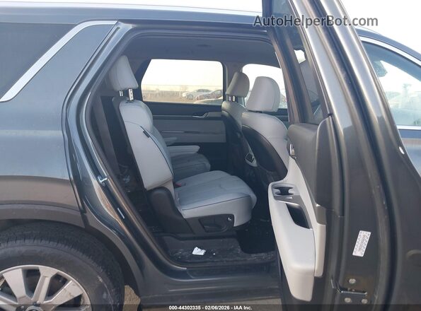KM8R2DGE4RU662448 2024 HYUNDAI PALISADE Gray Widok naklejki z numerem VIN
