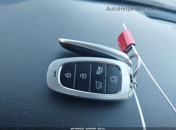 KM8R2DGE4RU662448 2024 HYUNDAI PALISADE Gray Widok deski rozdzielczej