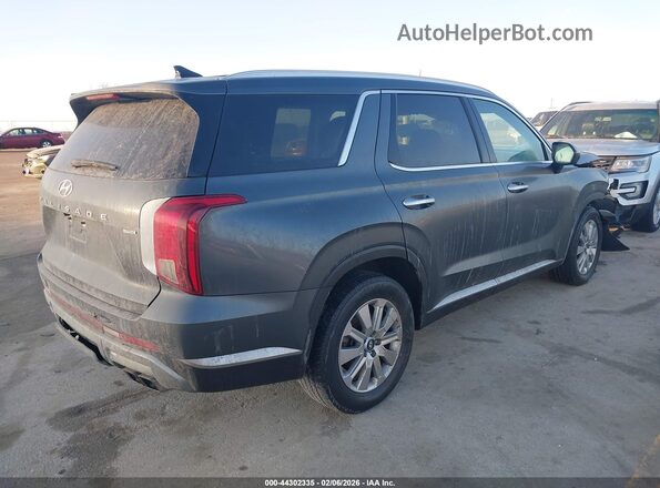 KM8R2DGE4RU662448 2024 HYUNDAI PALISADE Gray Tył prawy