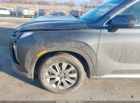 KM8R2DGE4RU662448 2024 HYUNDAI PALISADE Gray Widok z przodu