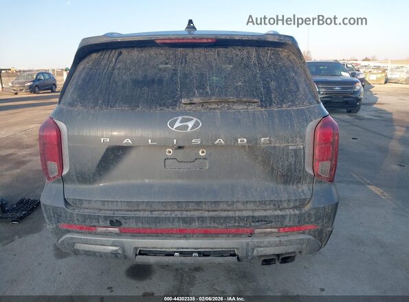 KM8R2DGE4RU662448 2024 HYUNDAI PALISADE Gray 