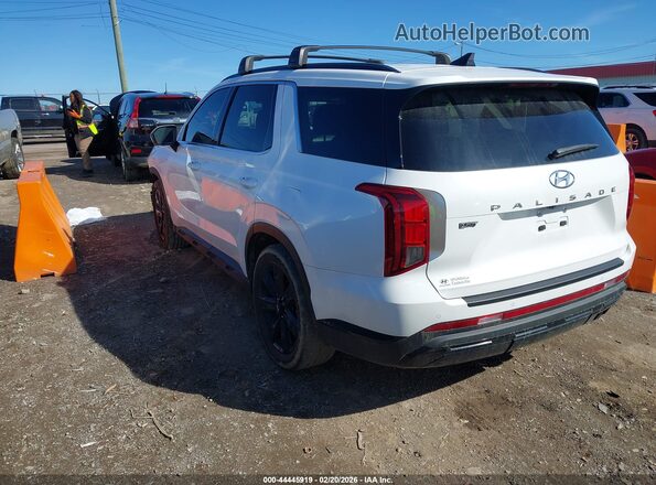 KM8R34GE0PU544908 2023 HYUNDAI PALISADE White Հետևի ձախ