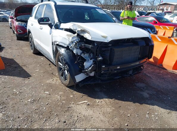 KM8R34GE0PU544908 2023 HYUNDAI PALISADE White Դիմացի տեսք