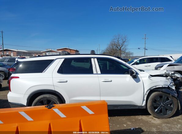 KM8R34GE0PU544908 2023 HYUNDAI PALISADE White Սալոնի 360 աստիճան տեսք