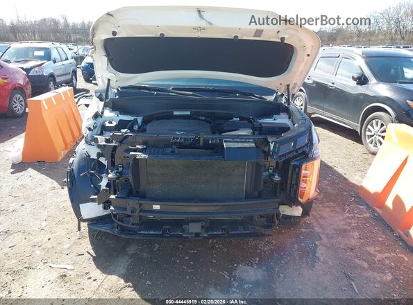 KM8R34GE0PU544908 2023 HYUNDAI PALISADE White Հետևի տեսք