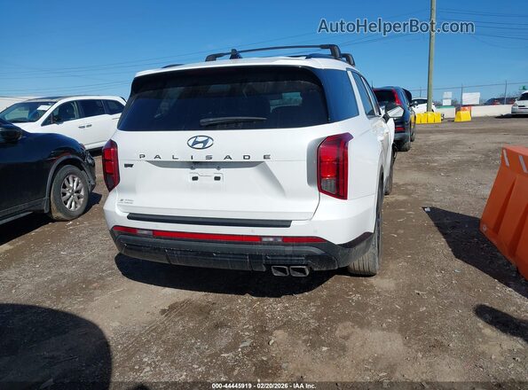 KM8R34GE0PU544908 2023 HYUNDAI PALISADE White 