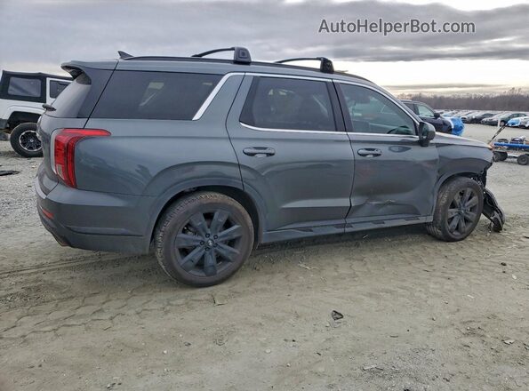 KM8R34GE7PU614954 2023 HYUNDAI PALISADE Gray უკანა მარჯვენა