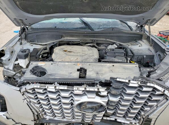 KM8R34HE3NU369372 2022 HYUNDAI PALISADE Silver 