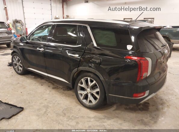 KM8R3DHE0LU086473 2020 HYUNDAI PALISADE Черный Задняя левая четверть