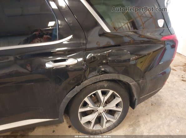 KM8R3DHE0LU086473 2020 HYUNDAI PALISADE Черный Вид спереди
