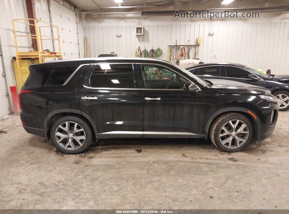 KM8R3DHE0LU086473 2020 HYUNDAI PALISADE Черный Вид задней части салона