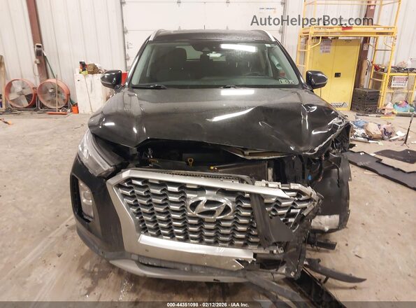 KM8R3DHE0LU086473 2020 HYUNDAI PALISADE Черный Вид щитка приборов