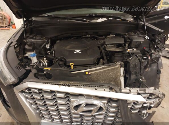 KM8R3DHE0LU086473 2020 HYUNDAI PALISADE Черный Вид сзади
