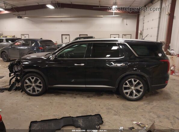 KM8R3DHE0LU086473 2020 HYUNDAI PALISADE Черный Панорамный вид салона 360°