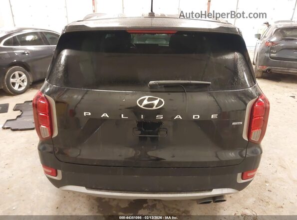KM8R3DHE0LU086473 2020 HYUNDAI PALISADE Черный 