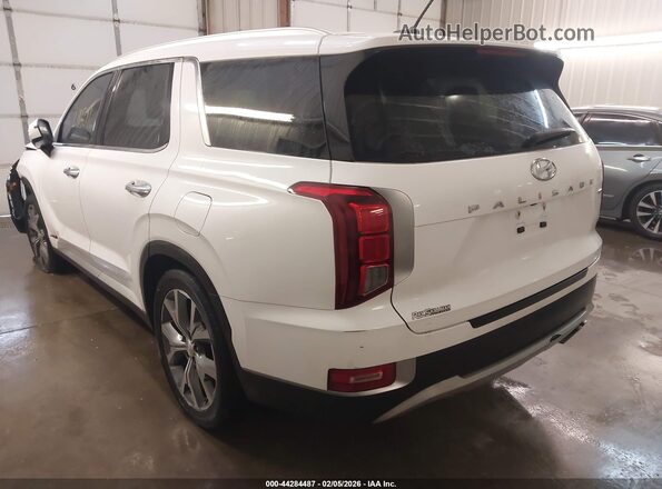 KM8R3DHE3LU118929 2020 HYUNDAI PALISADE Белый Задняя левая четверть