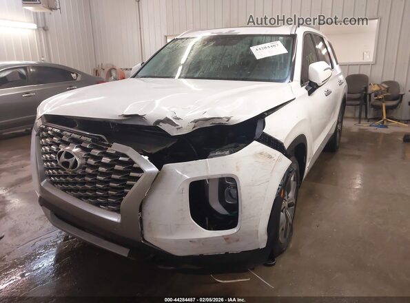 KM8R3DHE3LU118929 2020 HYUNDAI PALISADE Белый Передняя левая четверть