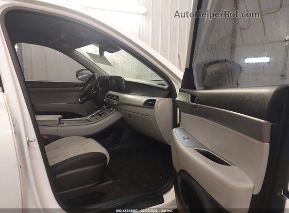 KM8R3DHE3LU118929 2020 HYUNDAI PALISADE Белый Вид салона спереди