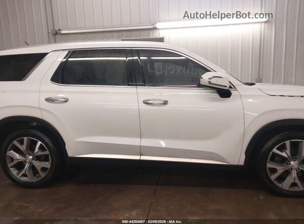 KM8R3DHE3LU118929 2020 HYUNDAI PALISADE Белый Панорамный вид салона 360°